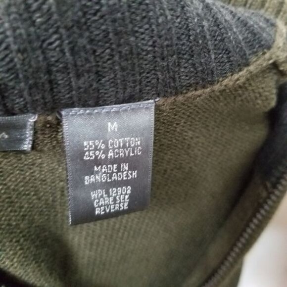 Oscar de la Renta Winter Green Sweater - Picture 4 of 5